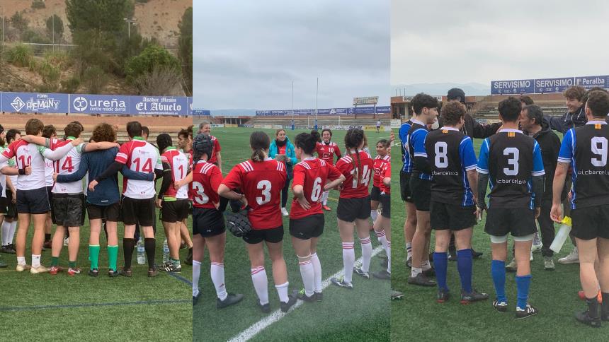 Definides les fase finals femenines i masculines dels CCU23 de Rugbi